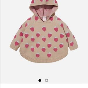 Seed Heritage Tan and Pink Strawberry Cape